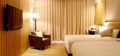 디럭스침대 룸온니 